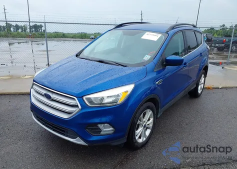 2018 Ford Escape Se from USA, damaged, VIN 1FMCU0GD4JUD51994